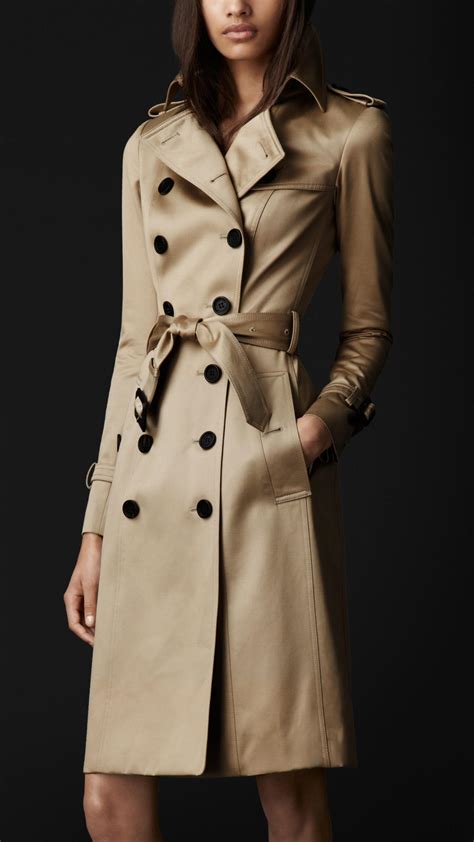 manteau trench burberry